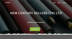 Desktop Screenshot of newcenturyrollers.co.uk